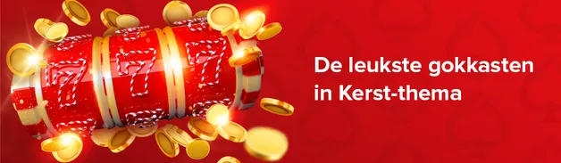 De leukste gokkasten in Kerstthema