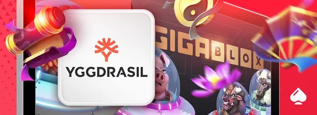 What is the Gigablox Feature of Yggdrasil Gaming