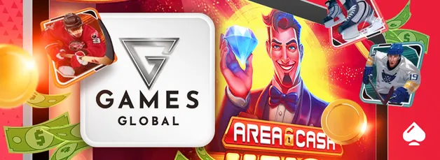 Games Global Launches a Terrific Trio of Slot Games