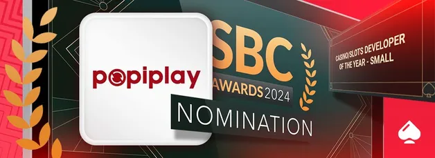 Popiplay Nominated for Slot Developer of the Year at SBC Awards in Lisbon