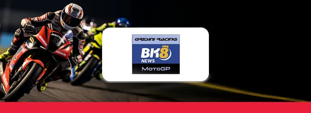 BK8 成为 Gresini Racing MotoGP 冠名赞助商