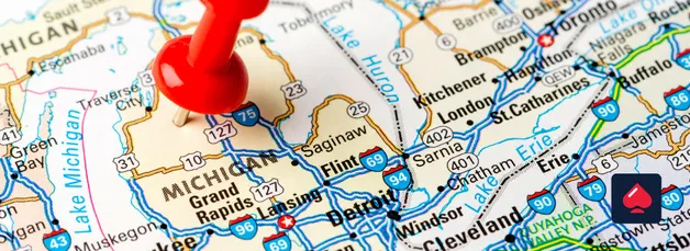 Michigan’s online gambling momentum dips in April