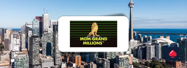 Ontario player wins $2M in one week with BetMGM progressive slots