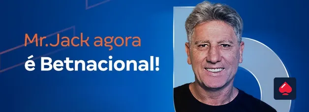 Betnacional incorpora operação do Mr Jack Bet