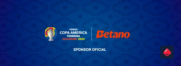 Betano fecha patrocínio oficial da Copa América Feminina 2025