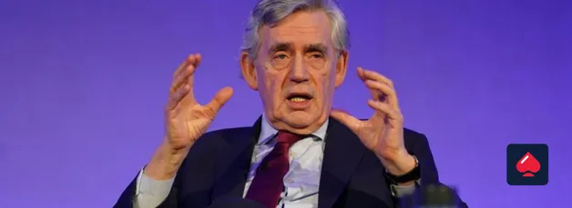 Gordon Brown: gambling tax could fight child poverty
