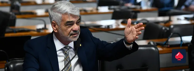 Senador quer limitar valor de aposta mensal a um salário mínimo
