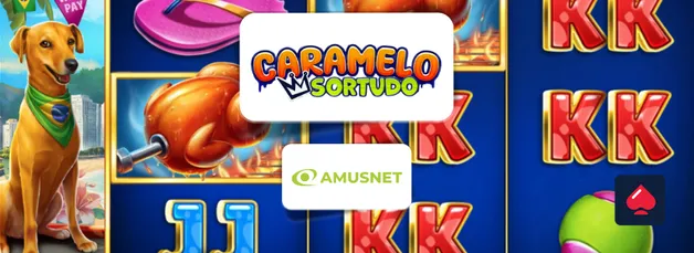Amusnet lança Caramelo Sortudo para competir com jogos da PP