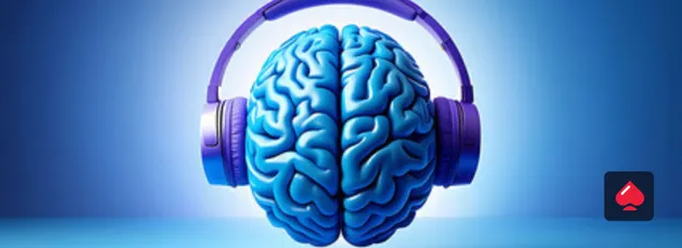 ポーカー中に音楽を聴くと強くなる？集中力や判断力への影響を解説