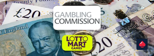 Lottomart fined £360k by UKGC over AML and player safety breaches