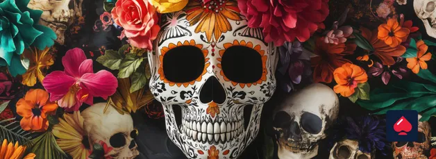 Celebra el Día de los Muertos con estas Divertidas Tragamonedas Online