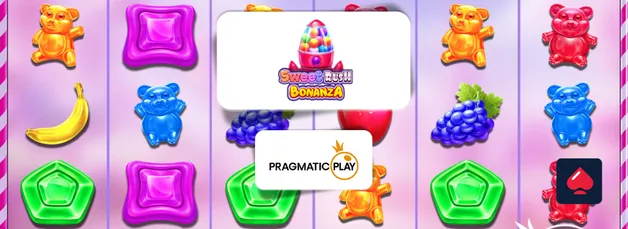Pragmatic Play une franquias e lança o slot Sweet Rush Bonanza
