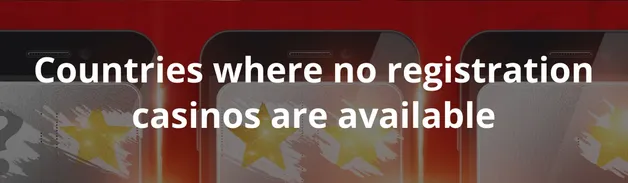 No Registration Casinos