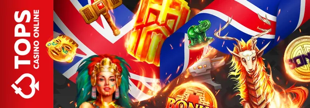 Fiery UK Slots for a Warm Winter