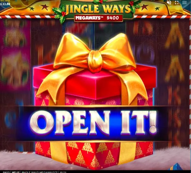 Special features for jingle ways megaways