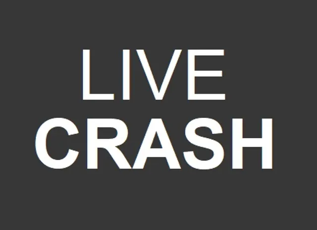 Live crash