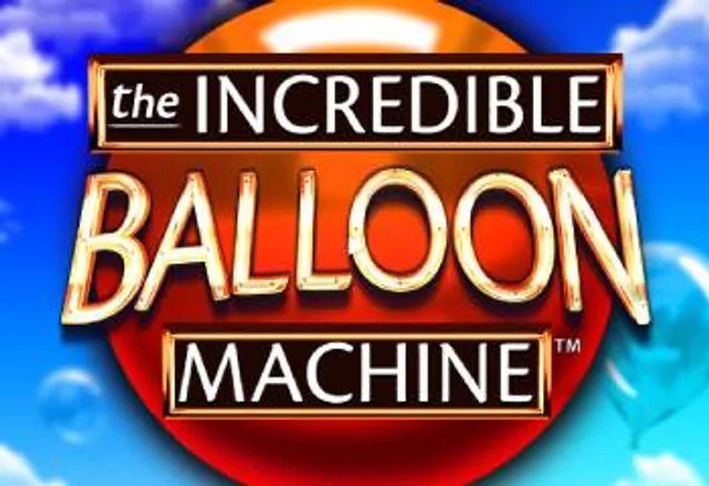 The incredible balloon machine