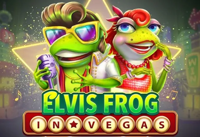 Tragamonedas Elvis Frog in Vegas