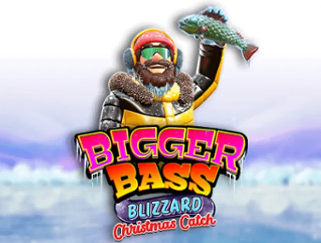 Tragamonedas Bigger Bass Blizzard Christmas Catch