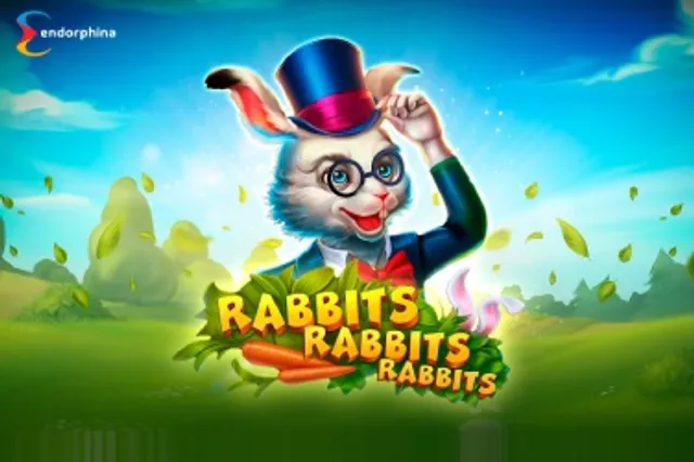 Rabbits, rabbits, rabbits logo