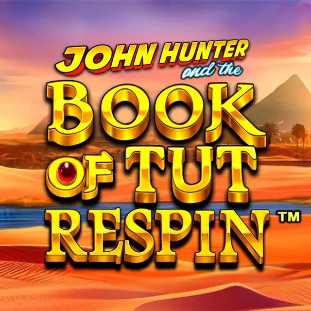 John hunter and the book of tut respins logo