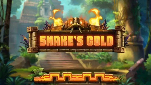 Snake’s Gold Dream Drop