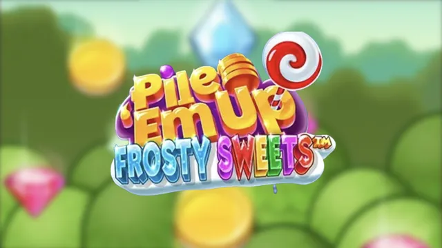 Pile ‘em Up Frosty Sweets