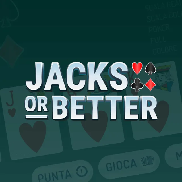 Image for Jacks or Better