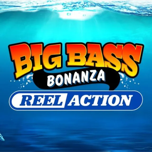 Image of Big bass bonanza reel action