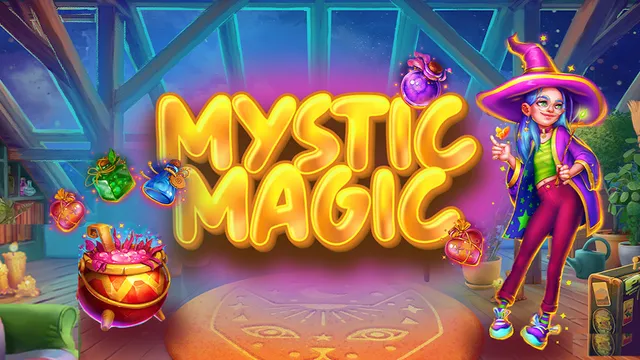 Logo image for Mystic Magic Slot