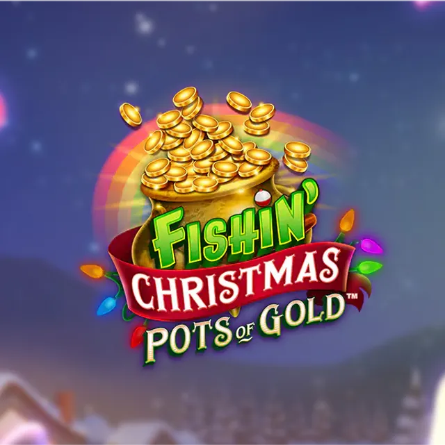 Logo image for Fishin’ Christmas Pots of Gold Slot