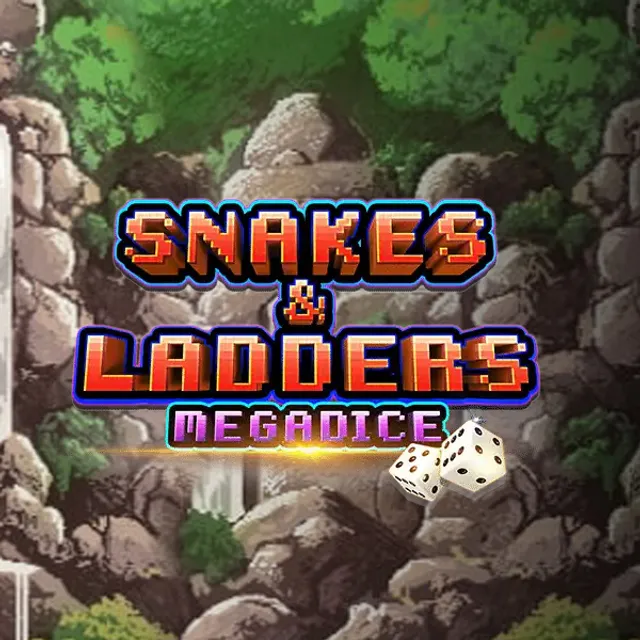 Logo image for Snakes And Ladders Megadice