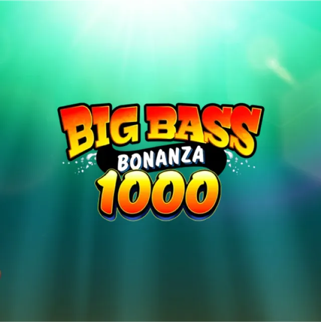 Logo image for Big Bass Bonanza 1000