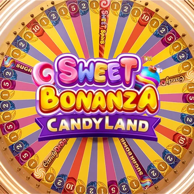 Logo image for Sweet Bonanza CandyLand