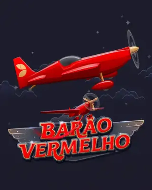 capa do jogo barão vermelho