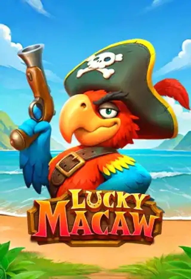 capa do jogo Arara da Sorte, ou Lucky Macaw