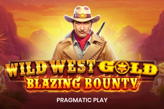 Logo image for Wild west gold blazing bounty