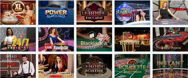 There's a great variety of live casino games at Wallacebet Casino