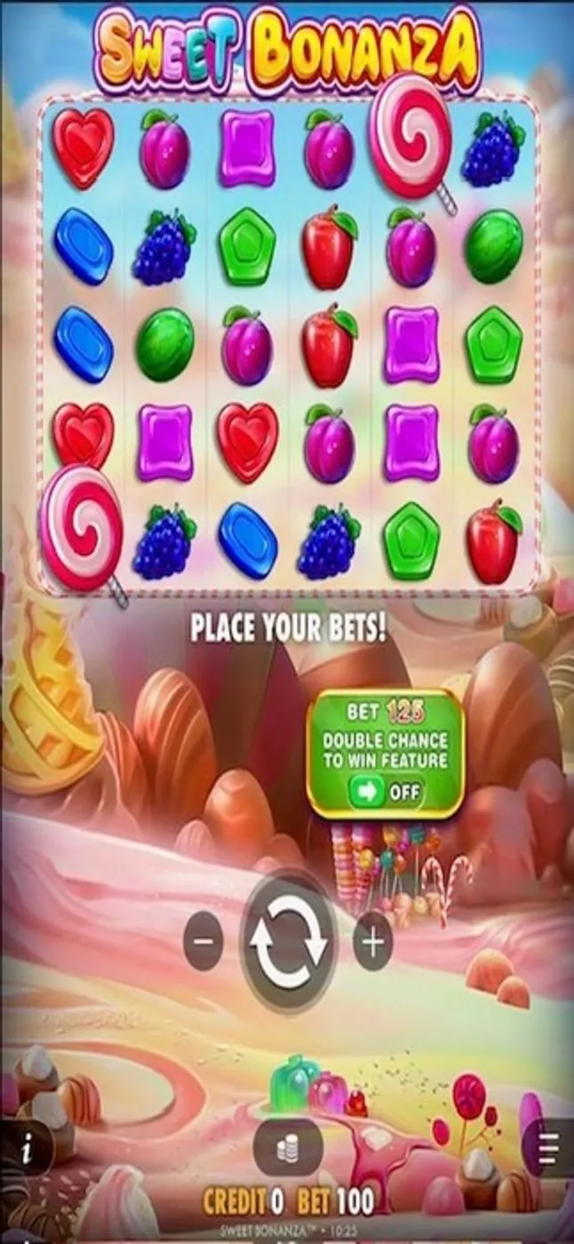 Sweet Bonanza slot mobile