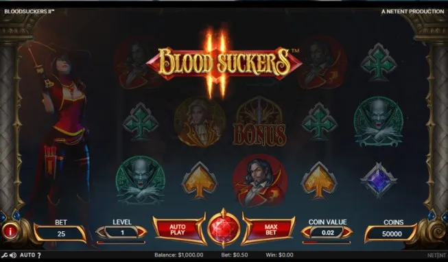 Blood suckers 2 slot preview