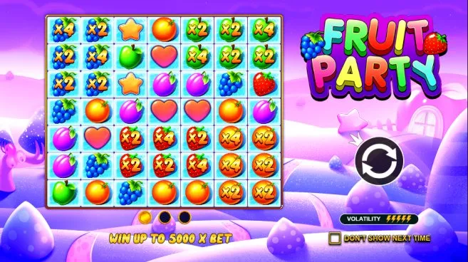 Fruit Party Slot Preview