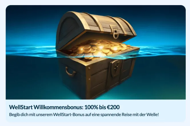 Welle Casino Willkommensbonus