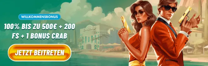 Vegasino Casino Willkommensbonus