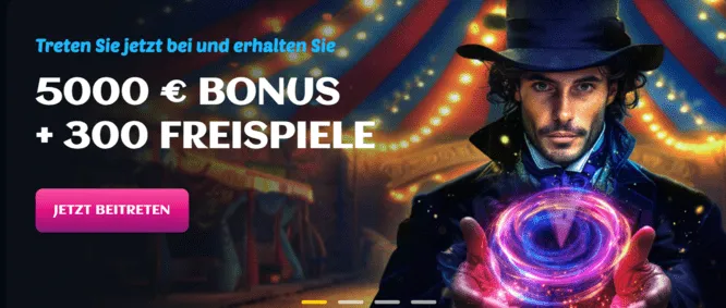 SpinsUP! Casino Willkommensbonus