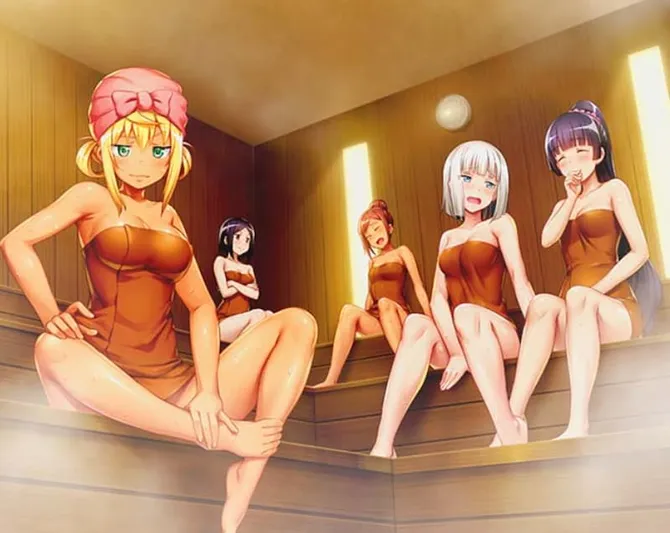 ダンベルスマスロ　サウナ画面