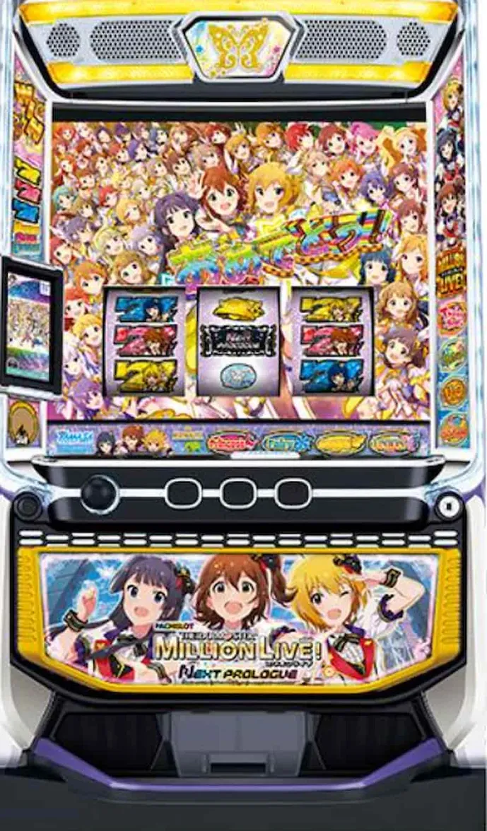 アニメキャラ誕生日スロット　有名なもの