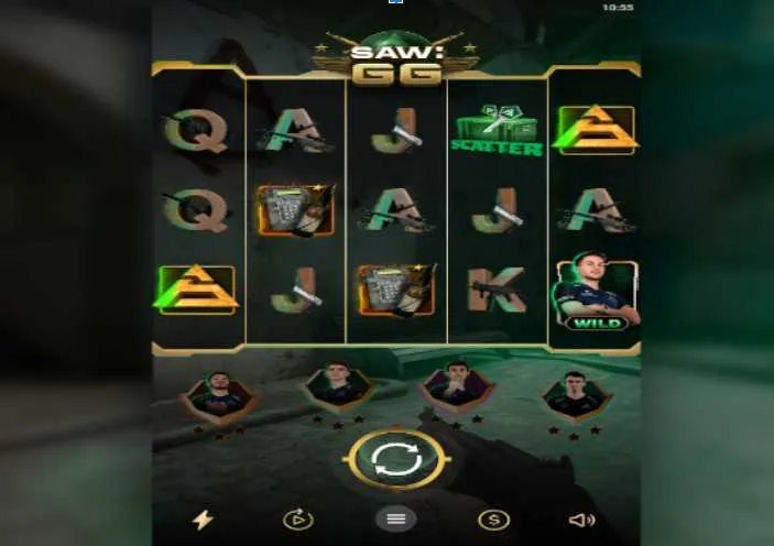 The base game in SAW:GG