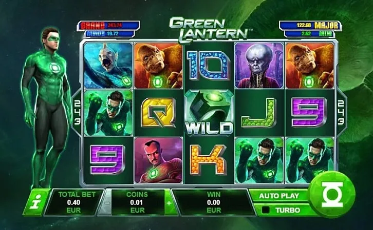 Green lantern storyline