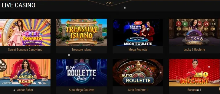 Live casino games to immerse yourself in