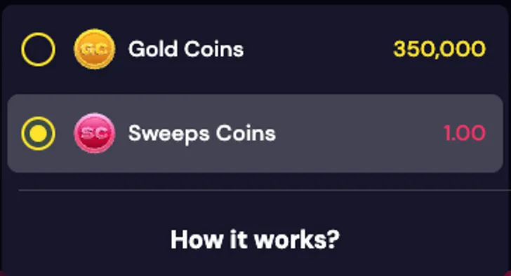 Scarlet Sands casino coins
